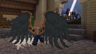 Screenshot of the Minecraft Bedrock Marketplace product Custom Elytra created by Withercore.