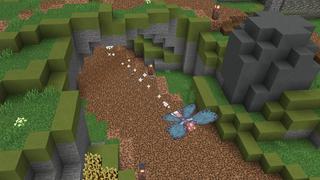 Screenshot of the Minecraft Bedrock Marketplace product Custom Elytra created by Withercore.