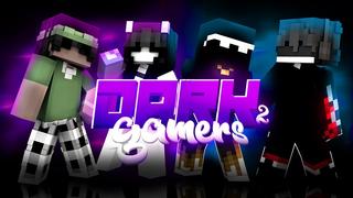 Thumbnail of the Minecraft Bedrock Marketplace product Dark Gamers 2 created by Withercore.