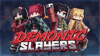 Thumbnail of the Minecraft Bedrock Marketplace product Demonic Slayers created by Withercore.