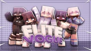 Thumbnail of the Minecraft Bedrock Marketplace product Elite Vogue created by Withercore.