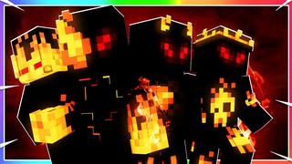 Thumbnail of the Minecraft Bedrock Marketplace product Fire Demons created by Withercore.