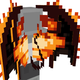 Thumbnail of the Minecraft Bedrock Marketplace product Fire Inferno Wings created by Withercore.