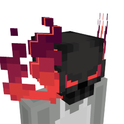 Thumbnail of the Minecraft Bedrock Marketplace product Flame Skull created by Withercore.