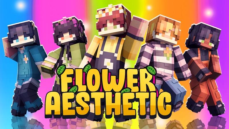 Flower Aesthetic by Withercore | CHUNK - Minecraft Bedrock Marketplace ...