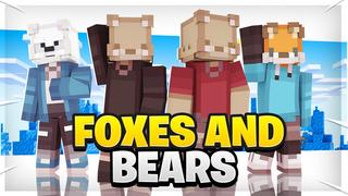 Thumbnail of the Minecraft Bedrock Marketplace product Foxes and Bears created by Withercore.
