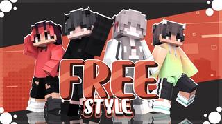 Thumbnail of the Minecraft Bedrock Marketplace product Free Style created by Withercore.