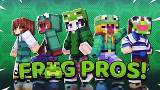Thumbnail of the Minecraft Bedrock Marketplace product Frog Pros created by Withercore.