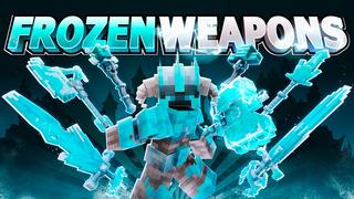 Thumbnail of the Minecraft Bedrock Marketplace product Frozen Weapons created by Withercore.