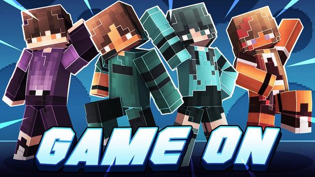 Thumbnail of the Minecraft Bedrock Marketplace product Game ON! created by Withercore.