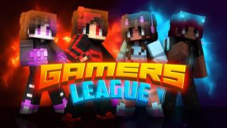 Thumbnail of the Minecraft Bedrock Marketplace product Gamers League created by Withercore.