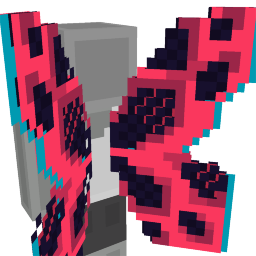 Thumbnail of the Minecraft Bedrock Marketplace product Glitch Wings created by Withercore.