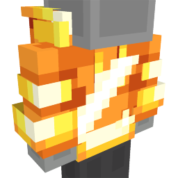 Thumbnail of the Minecraft Bedrock Marketplace product Golden Hoodie created by Withercore.