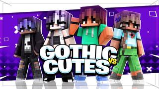 Thumbnail of the Minecraft Bedrock Marketplace product Gothic vs Cutes created by Withercore.