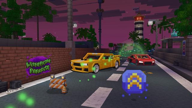 Screenshot of the Minecraft Bedrock Marketplace product Grand City & Auto created by Withercore.