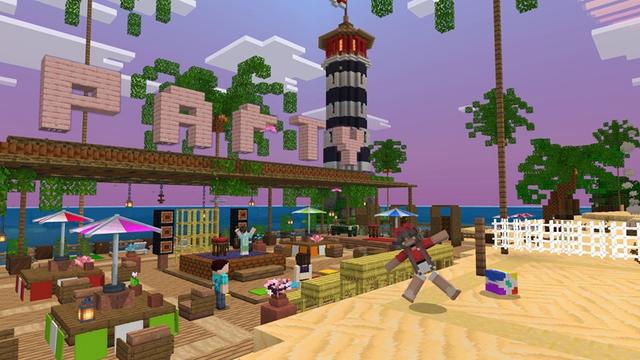 Screenshot of the Minecraft Bedrock Marketplace product Grand City & Auto created by Withercore.