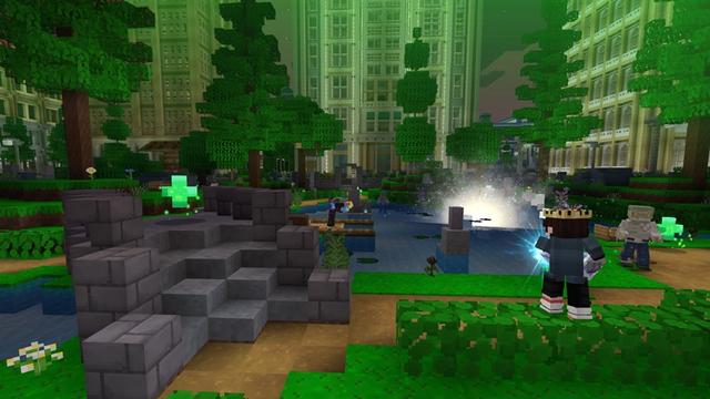 Screenshot of the Minecraft Bedrock Marketplace product Grand City & Auto created by Withercore.