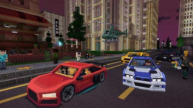Screenshot of the Minecraft Bedrock Marketplace product Grand City & Auto created by Withercore.