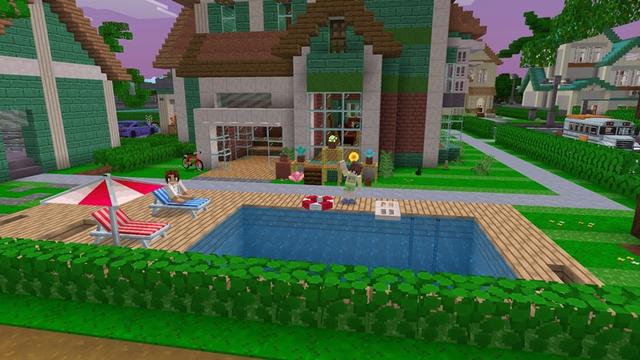 Screenshot of the Minecraft Bedrock Marketplace product Grand City & Auto created by Withercore.