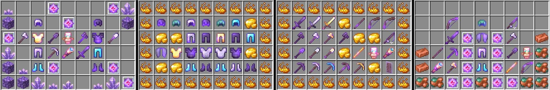 Panorama of the Minecraft Bedrock Marketplace product Hacker Tools created by Withercore.