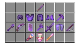 Screenshot of the Minecraft Bedrock Marketplace product Hacker Tools created by Withercore.