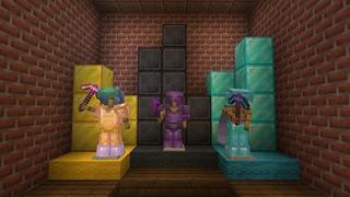 Screenshot of the Minecraft Bedrock Marketplace product Hacker Tools created by Withercore.