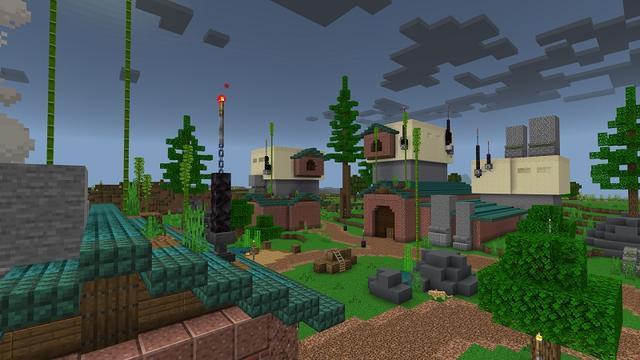 Screenshot of the Minecraft Bedrock Marketplace product Hacker Tools created by Withercore.