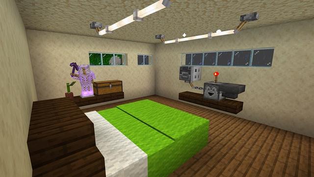 Screenshot of the Minecraft Bedrock Marketplace product Hacker Tools created by Withercore.