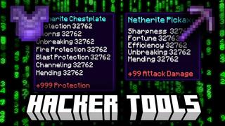 Thumbnail of the Minecraft Bedrock Marketplace product Hacker Tools created by Withercore.