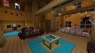 Screenshot of the Minecraft Bedrock Marketplace product Halloween School created by Withercore.