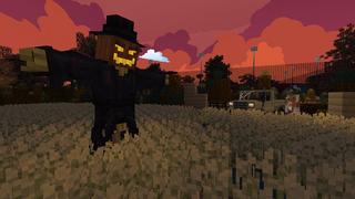 Screenshot of the Minecraft Bedrock Marketplace product Halloween School created by Withercore.