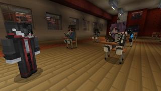 Screenshot of the Minecraft Bedrock Marketplace product Halloween School created by Withercore.