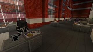 Screenshot of the Minecraft Bedrock Marketplace product Halloween School created by Withercore.