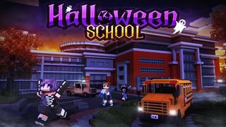 Thumbnail of the Minecraft Bedrock Marketplace product L'école d'Halloween created by Withercore.