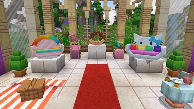 Screenshot of the Minecraft Bedrock Marketplace product Happy Town created by Withercore.