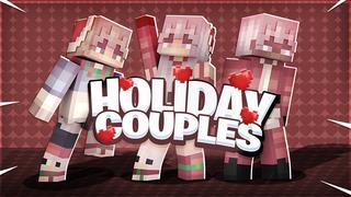 Thumbnail of the Minecraft Bedrock Marketplace product Holiday Couples created by Withercore.
