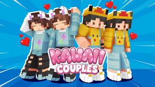 Thumbnail of the Minecraft Bedrock Marketplace product Kawaii Couples created by Withercore.