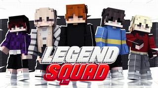 Thumbnail of the Minecraft Bedrock Marketplace product Legend Squad created by Withercore.