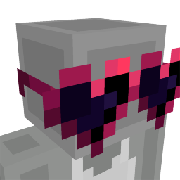 Thumbnail of the Minecraft Bedrock Marketplace product Love Glasses created by Withercore.