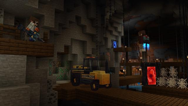 Screenshot of the Minecraft Bedrock Marketplace product Mr. Gadget created by Withercore.