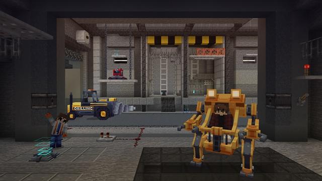 Screenshot of the Minecraft Bedrock Marketplace product Mr. Gadget created by Withercore.