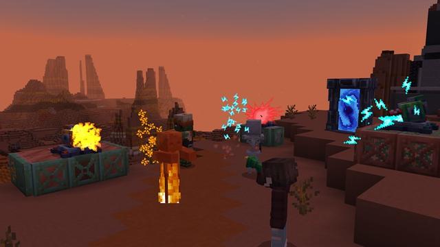 Screenshot of the Minecraft Bedrock Marketplace product Mr. Gadget created by Withercore.