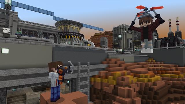 Screenshot of the Minecraft Bedrock Marketplace product Mr. Gadget created by Withercore.