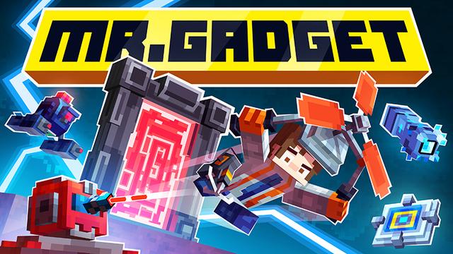 Thumbnail of the Minecraft Bedrock Marketplace product Mr. Gadget created by Withercore.