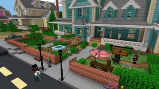 Screenshot of the Minecraft Bedrock Marketplace product Neighborhood Roleplay created by Withercore.