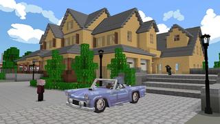 Screenshot of the Minecraft Bedrock Marketplace product Neighborhood Roleplay created by Withercore.