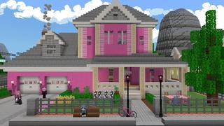 Screenshot of the Minecraft Bedrock Marketplace product Neighborhood Roleplay created by Withercore.