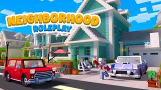 Thumbnail of the Minecraft Bedrock Marketplace product Neighborhood Roleplay created by Withercore.