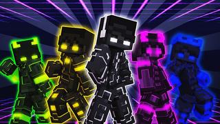 Thumbnail of the Minecraft Bedrock Marketplace product Neon + created by Withercore.