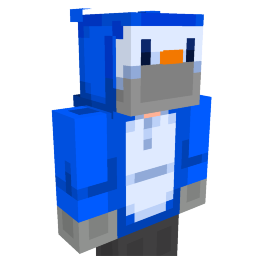 Thumbnail of the Minecraft Bedrock Marketplace product Penguin Cosplay created by Withercore.